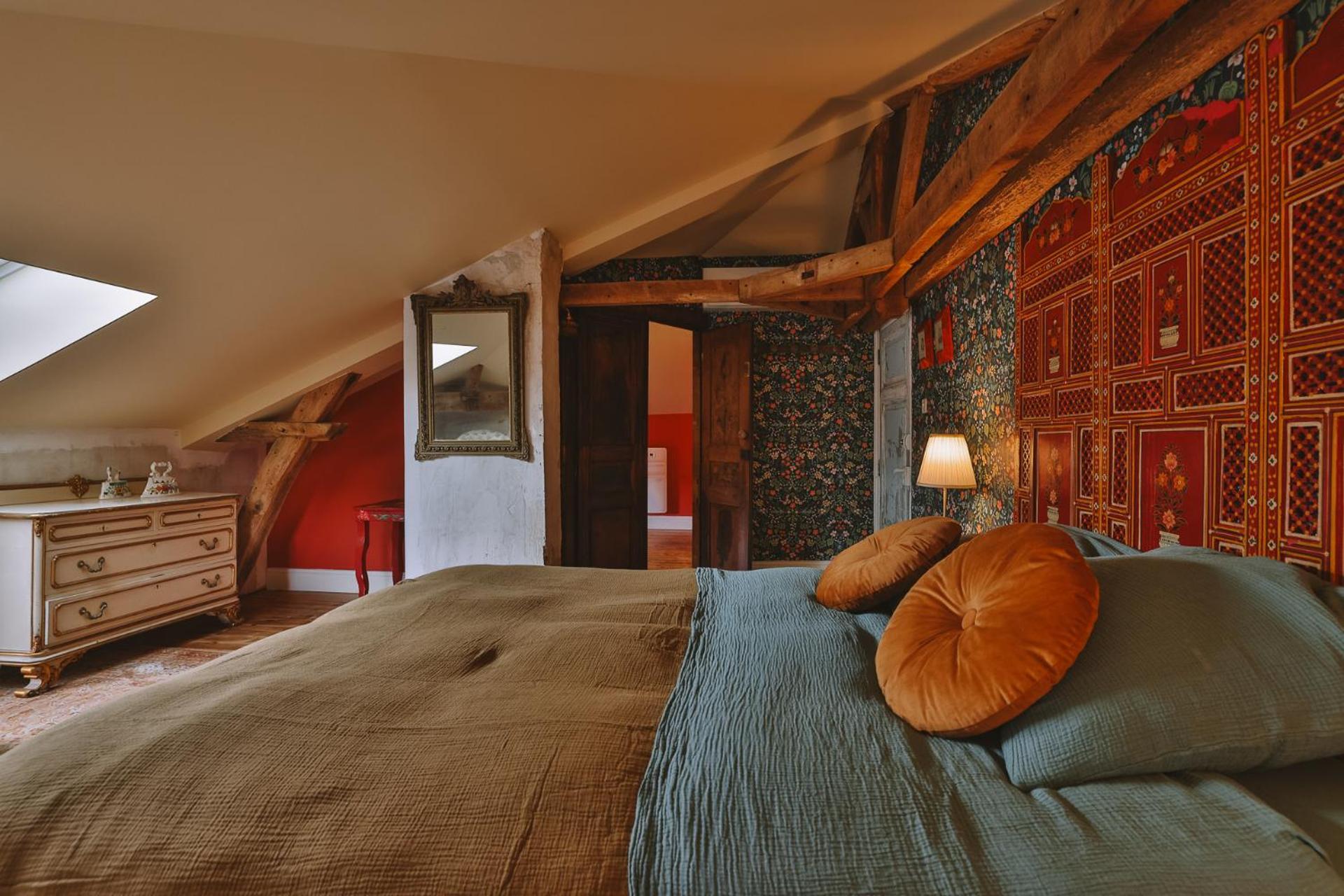 Les Chambres De Lasserre - Chambres Et Table D'Hotes 客房 照片